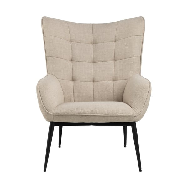 Béžové křeslo Redding – Actona