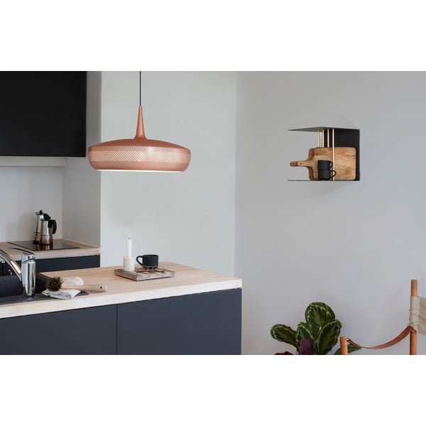 Antracitová kovová police Teaser – UMAGE-image-1