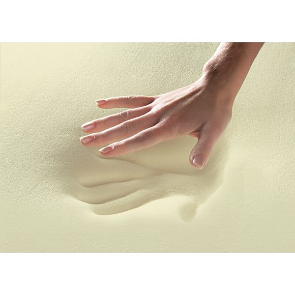 Tvrdá/středně tvrdá pěnová oboustranná matrace 160x200 cm Galaxy Viscostar – Materasso-image-3