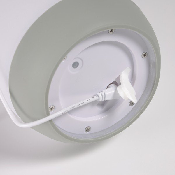 Bílo-šedá venkovní lampa Kave Home Dianela-image-4