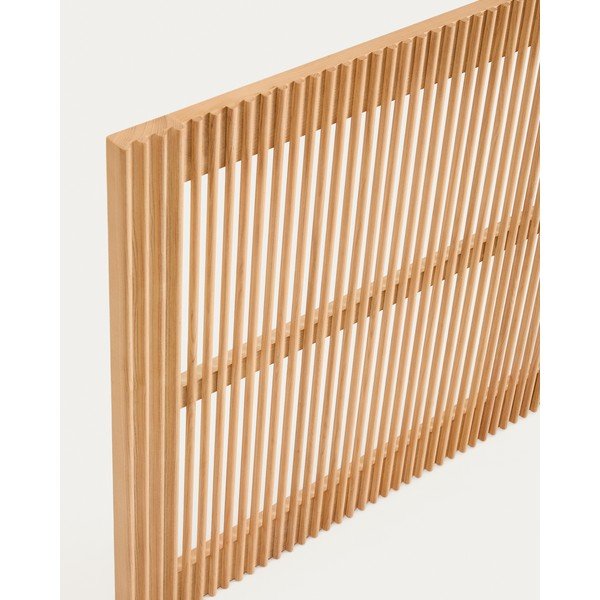 Čelo postele z jasanového dřeva v přírodní barvě 195x70 cm Beyla – Kave Home-image-4