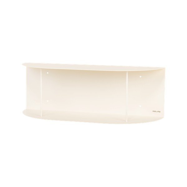 Béžová patrová kovová police 60 cm Lina – noo.ma