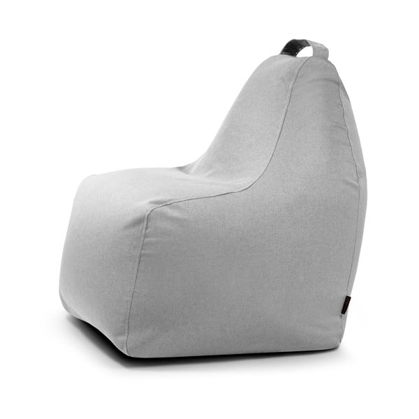 Světle šedý sedací vak Play Amuse – SLOWDOWN