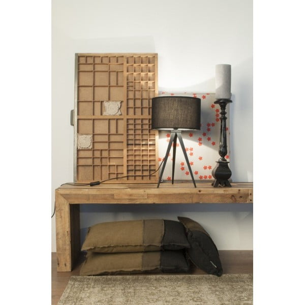 Černá stolní lampa Zuiver Tripod-image-1