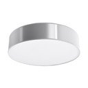 Šedé stropní svítidlo Sollux Atis Ceiling