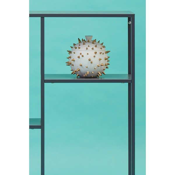 Šedý ocelový regál 80x81x26 cm Acero – Premier Housewares-image-3