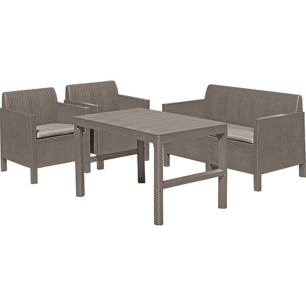 Zahradní odkládací stolek 72x116 cm Lyon – Keter-image-3