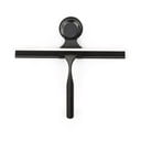 Černá samodržící nástěnná stěrka na sklo s držákem Compactor Bestlock Black Double Hook Squeegee