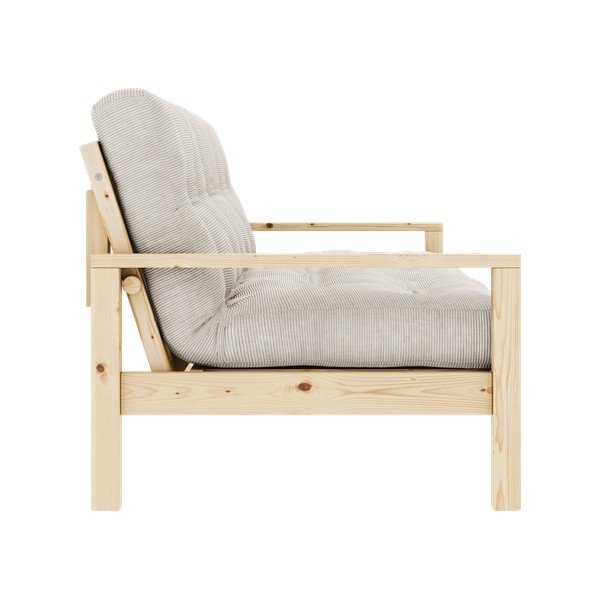 Bílá rozkládací pohovka 205 cm Knob – Karup Design-image-4