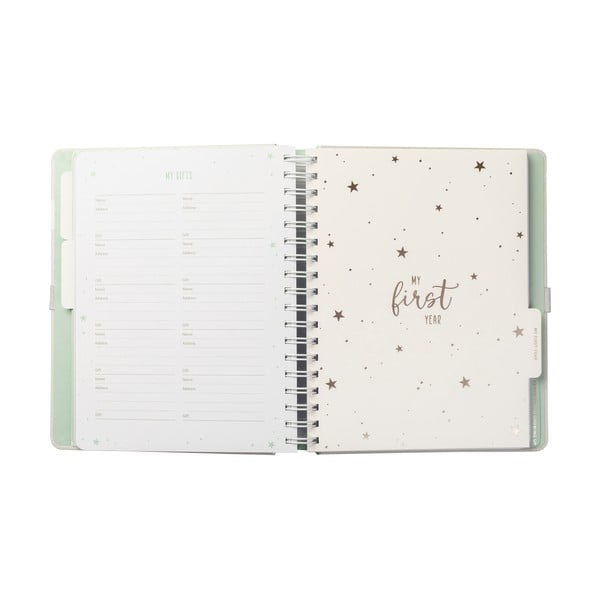 Deník pro miminko 120 stránek – Busy B-image-1