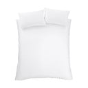 Bílé povlečení na jednolůžko z egyptské bavlny 135x200 cm – Bianca