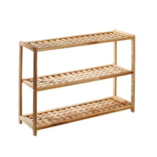 Botník z ořechového dřeva v přírodní barvě – Premier Housewares