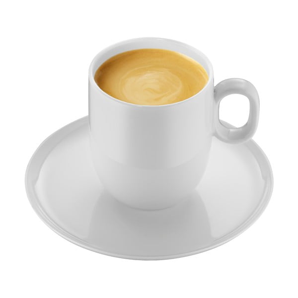Bílé porcelánové šálky v sadě 2 ks na cappuccino 170 ml Barista – WMF-image-2