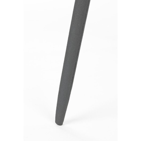 Kulatý odkládací stolek s mramorovou deskou  ø 33 cm Karrara – White Label-image-3