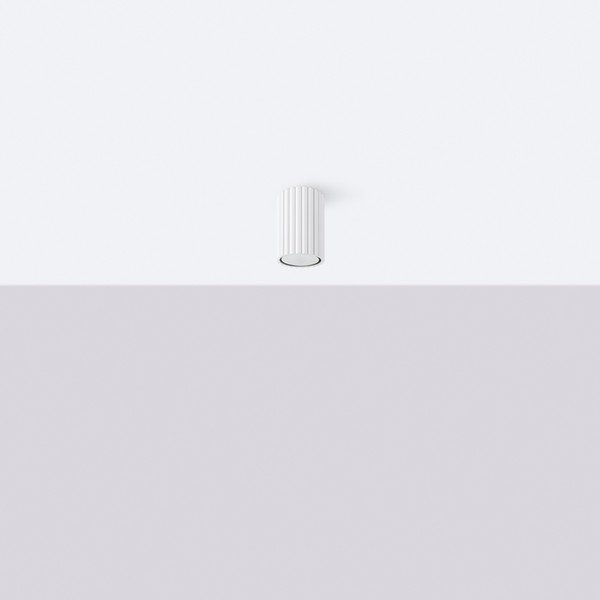 Bílé bodové svítidlo Gleam – Sollux-image-4