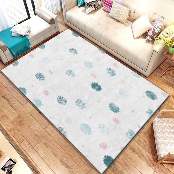 Koberec Homefesto Digital Carpets Lusmano, 100 x 140 cm