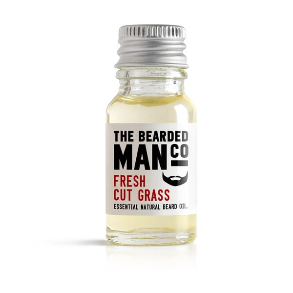 Olej na vousy The Bearded Man Company Čerstvě posekaná tráva, 10 ml