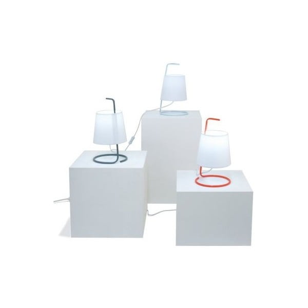 Stolní lampa Take Away, šedá-image-1