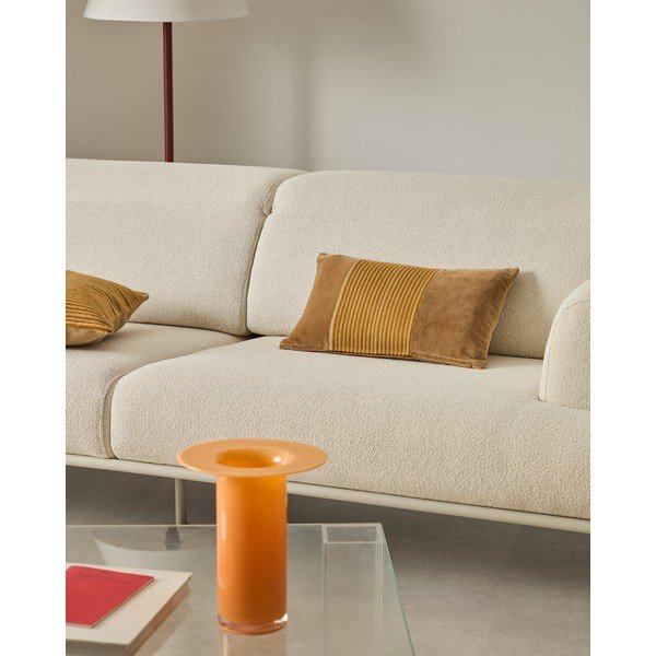 Sametový povlak na polštář 30x50 cm Samit – Kave Home-image-3