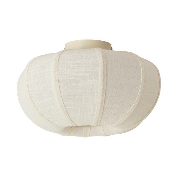 Krémové stropní svítidlo s textilním stínidlem ø 30 cm Zosia – Light & Living