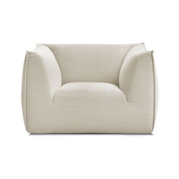 Béžové manšestrové křeslo Giorgia – Bobochic Paris-image-3