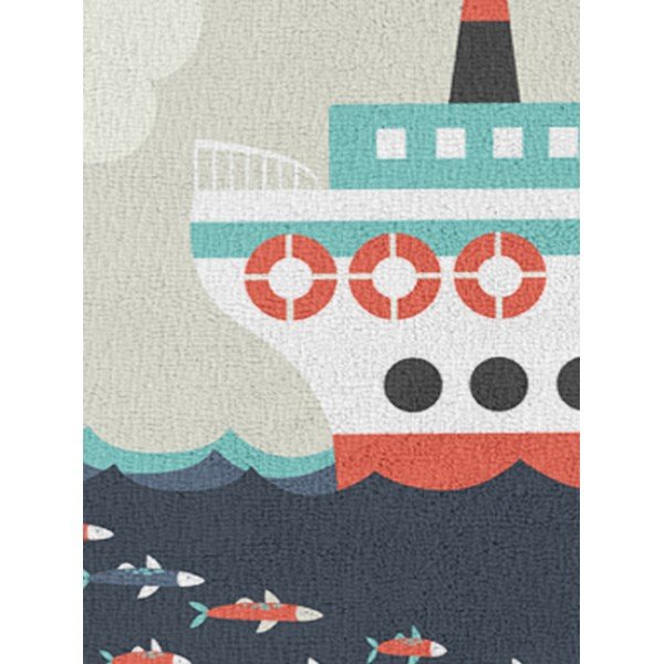 Dětský koberec 80x140 cm Happy Sails – Oyo Concept-image-3