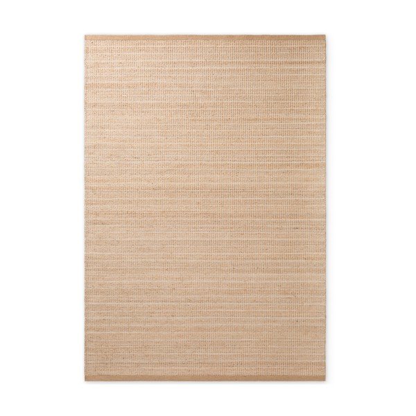 Oboustranný/ručně tkaný koberec s příměsí juty v přírodní barvě 200x300 cm Birka – Villeroy&Boch-image-4
