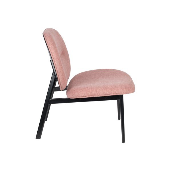 Růžové křeslo Zuiver Spike-image-3