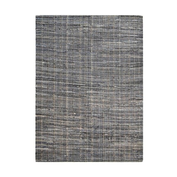 Modro-šedý bavlněný koberec The Rug Republic Harris, 230 x 160 cm