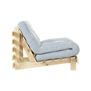 Bílé/světle modré křeslo Roots – Karup Design