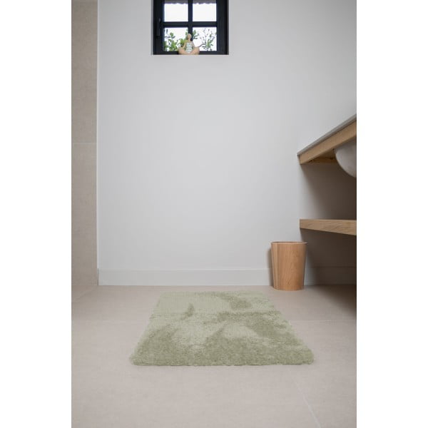 Béžová protiskluzová koupelnová předložka Tiseco Home Studio Jule, 60 x 60 cm-image-1