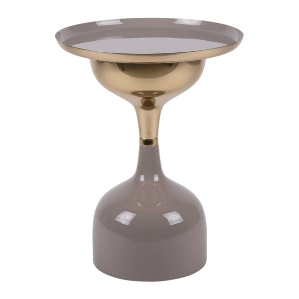 Kovový kulatý odkládací stolek ø 41 cm  Ivy  – Leitmotiv