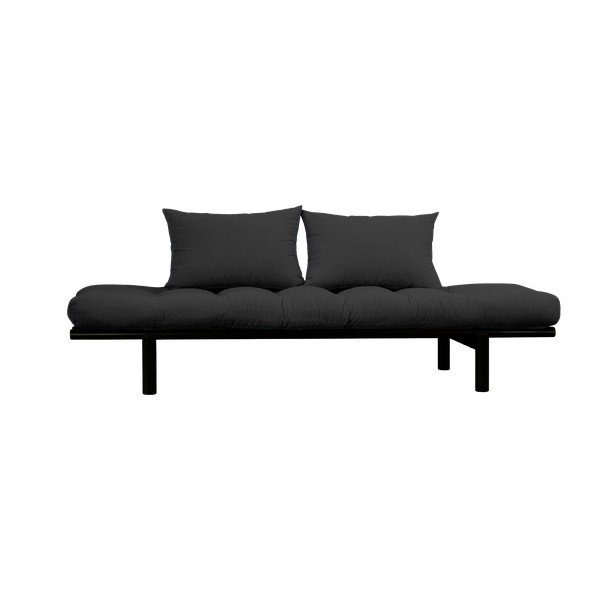 Černá pohovka 200 cm Pace - Karup Design