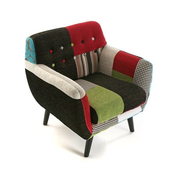 Křeslo Versa Patchwork Jaen