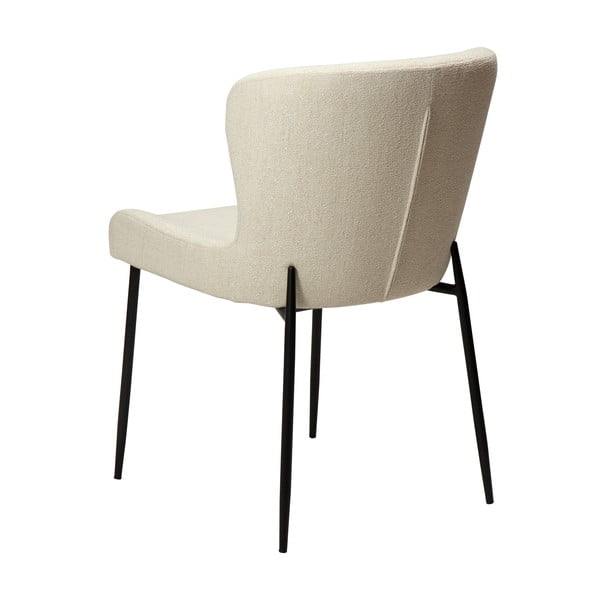 Krémová jídelní židle Glam – DAN-FORM Denmark-image-4