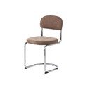 Taupe jídelní židle Griffin – Unique Furniture