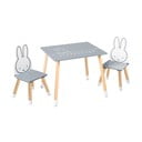 Set dětského nábytku  3 ks Miffy – Roba
