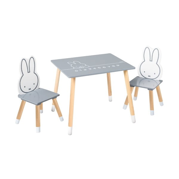 Set dětského nábytku  3 ks Miffy – Roba