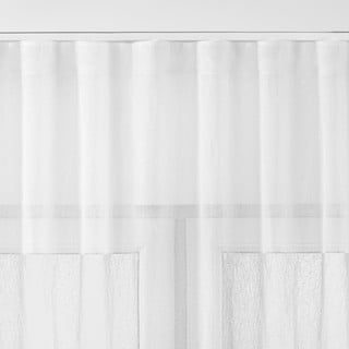 Bílá záclona 140x275 cm Kresz – Homede