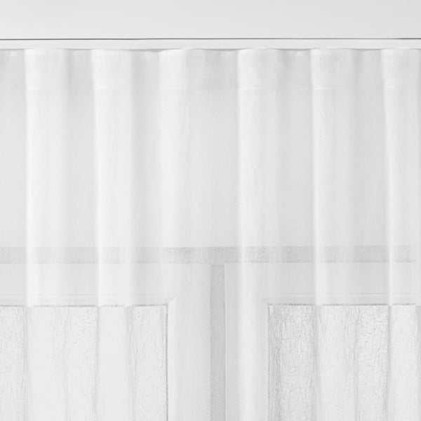 Bílá záclona 280x300 cm Kresz – Homede