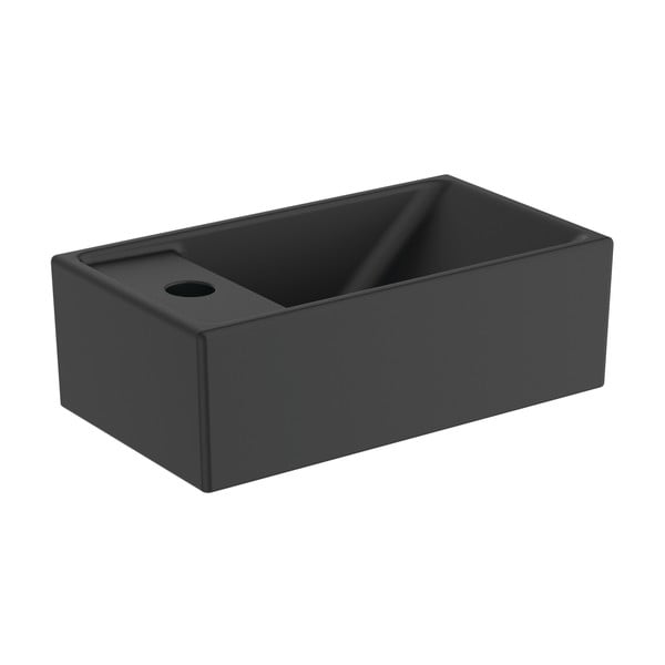 Matně černé keramické umývátko 37x21 cm i.Life S – Ideal Standard-image-1