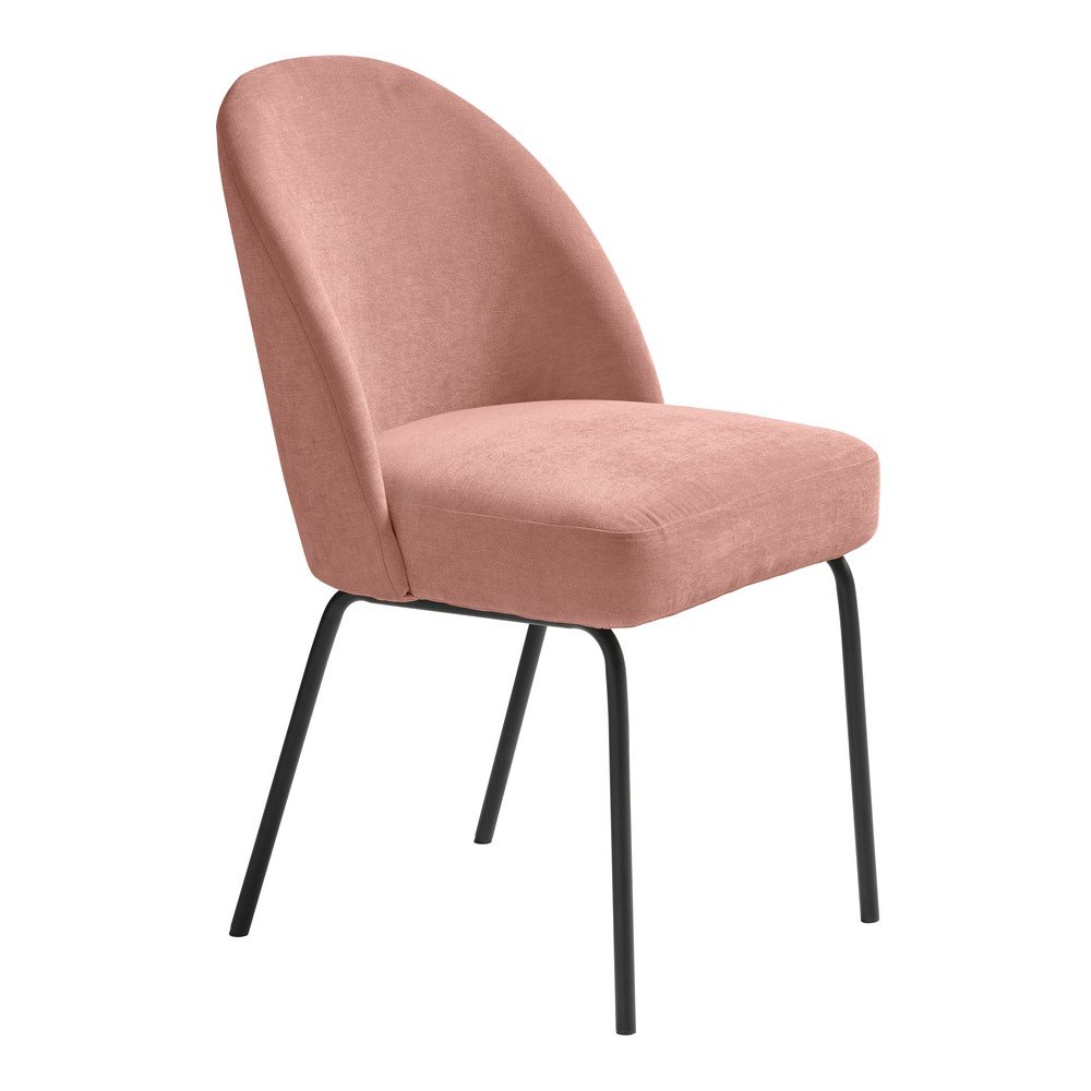 Růžová jídelní židle Creston – Unique Furniture