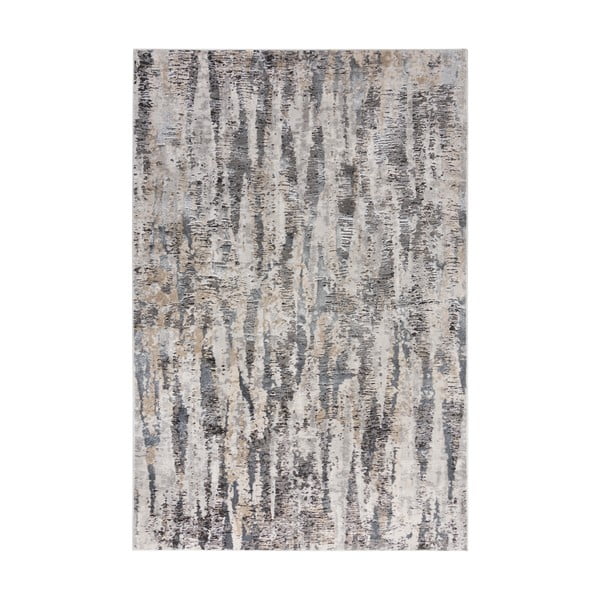 Šedý koberec Flair Rugs Lustre, 160 x 230 cm
