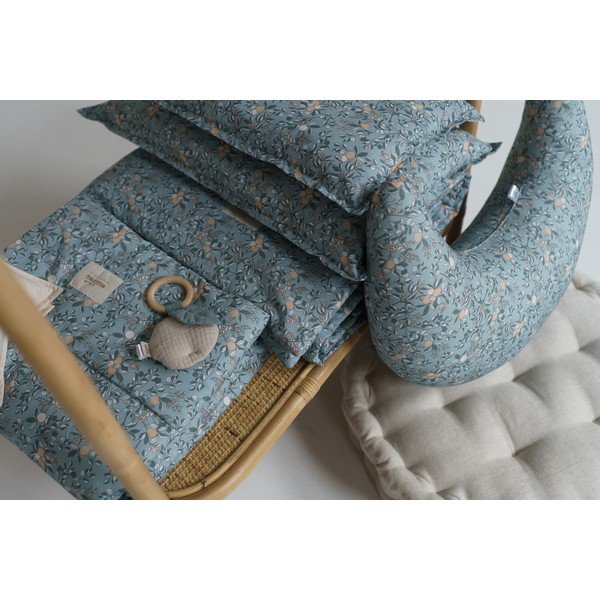 Modrý kojící polštář Apricot – Malomi Kids-image-4
