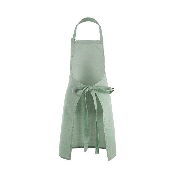 Zelená bavlněná zástěra Tiseco Home Studio-image-2