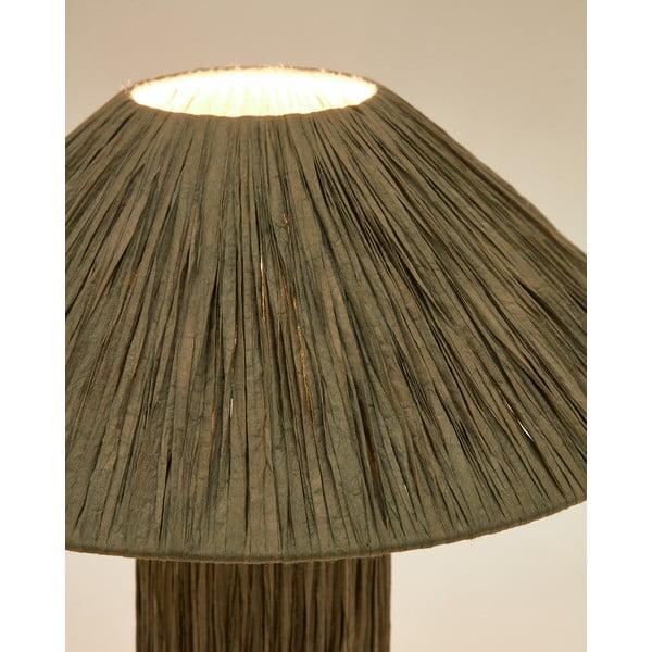 Khaki stolní lampa (výška 41 cm) Samse – Kave Home-image-4