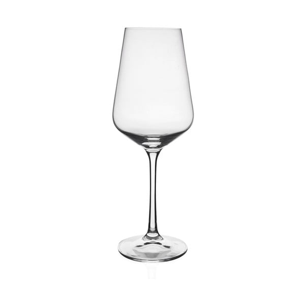 Skleničky na víno v sadě 6 ks 450 ml Sandra – Orion