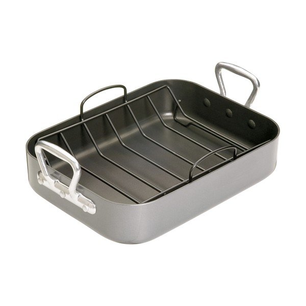 Nepřilnavý pekáč s mřížkou Kitchen Craft Master Class, 40x28 cm