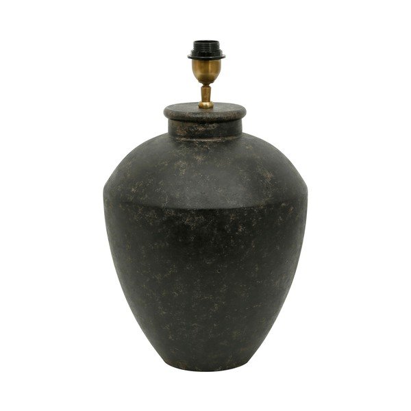 Černá lampová noha 47 cm Laos – Côté Table