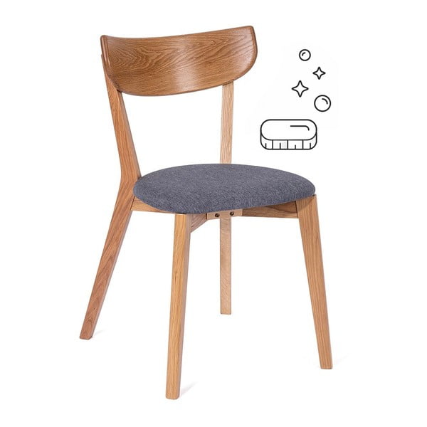 Suché a mokré čištění šesti sedáků židlí s čalouněním z přírodního vlákna/alcantara
